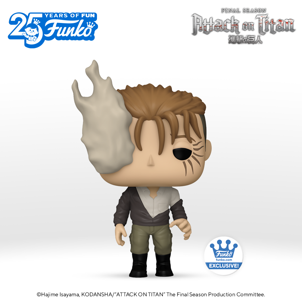 Funko Pop! Animation: Attack on Titan - Porco Galliard Funko Pop! Vinyl Figure - Funko Shop Exclusive