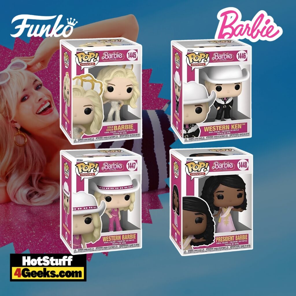 Unveiling The NEW Barbie Movie (2023) Funko Pops Line-Up