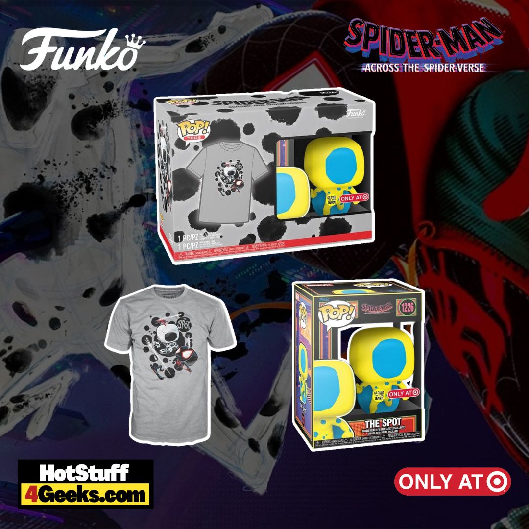 Funko Pop! Marvel: Blacklight Spider-Man: Across the Spider-Verse Funko Pop! Vinyl Figures (2023)