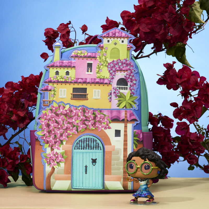 Funko Pop! Disney's Encanto: Mirabel Madrigal Diamond Glitter Funko Pop! and Casa Madrigal Loungefly Mini-Backpack Bundle - Funko Shop Exclusive