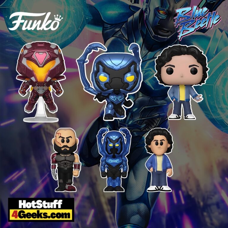 Buy Vinyl SODA Blue Beetle at Funko.