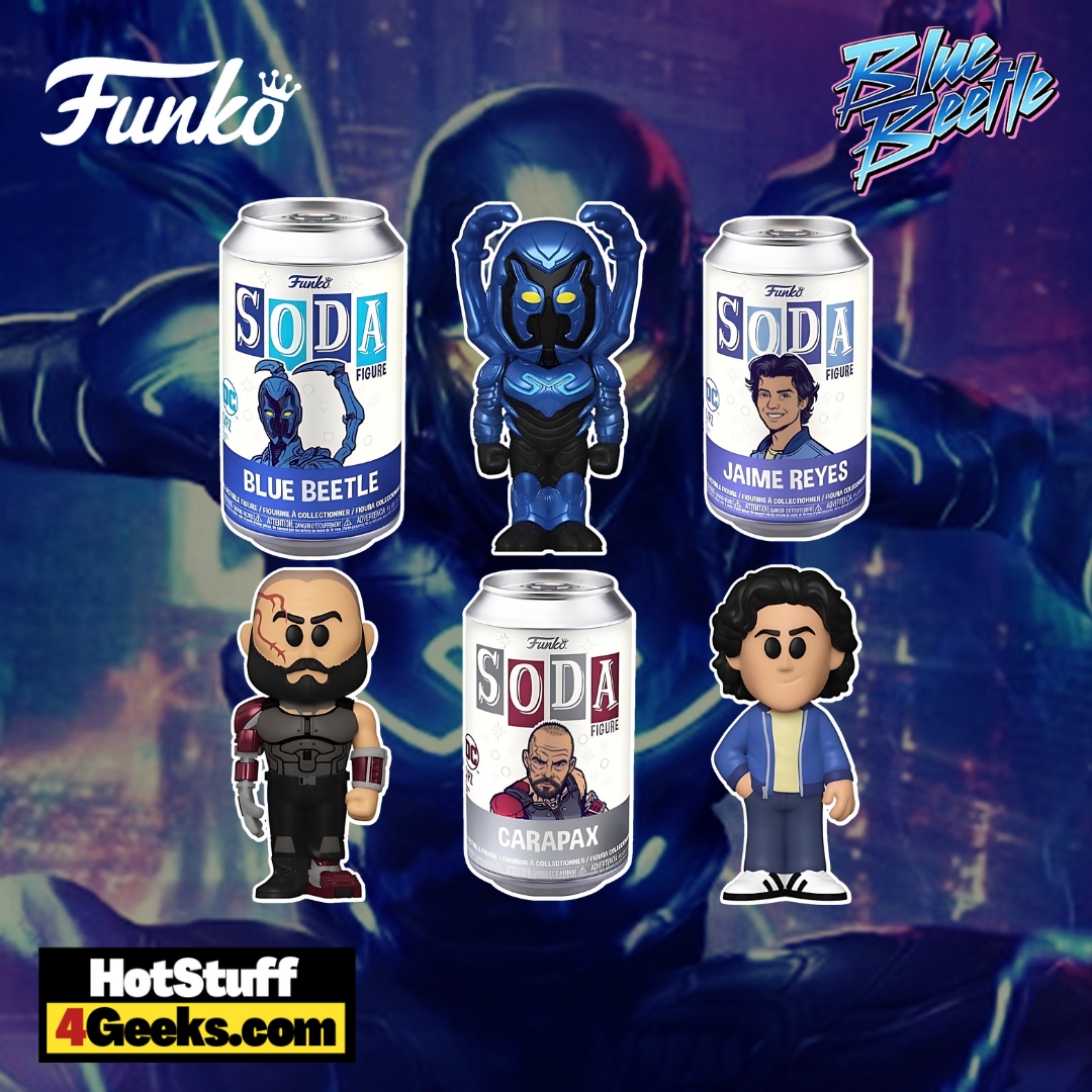 Buy Vinyl SODA Blue Beetle at Funko.