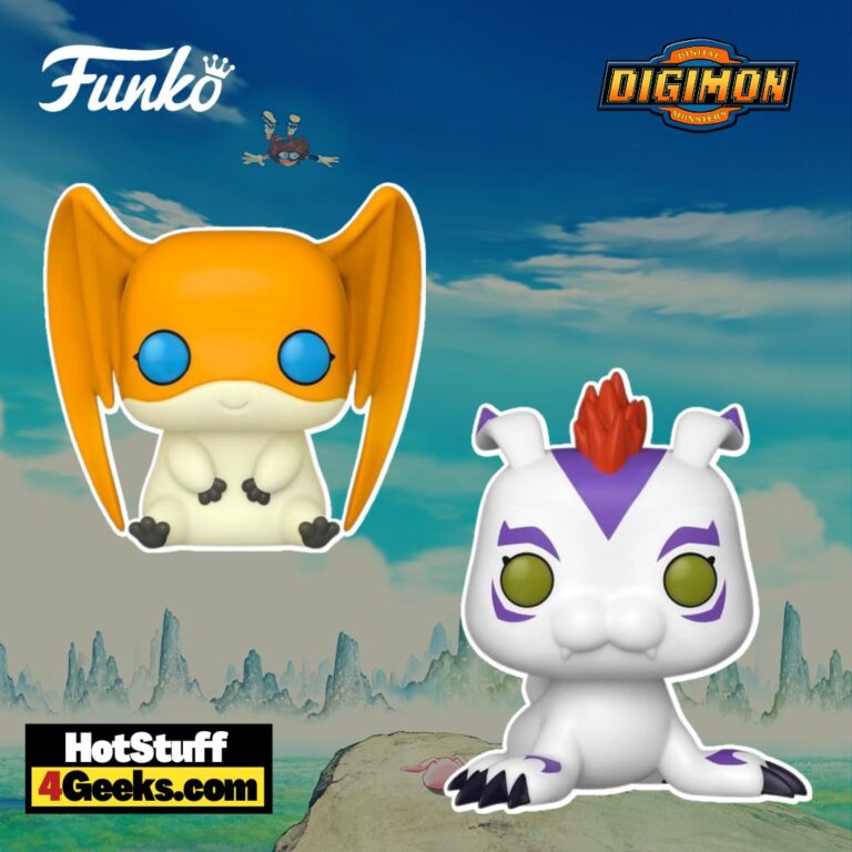 2023 NEW Digimon Patamon Gomamon Funko Pops Wave 2