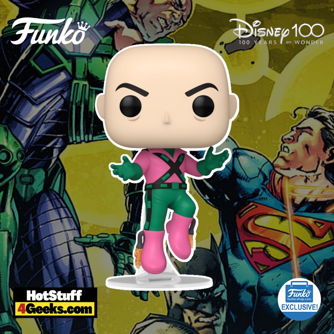 2023 Disney 100: Lex Luthor Funko Pop! Exclusive