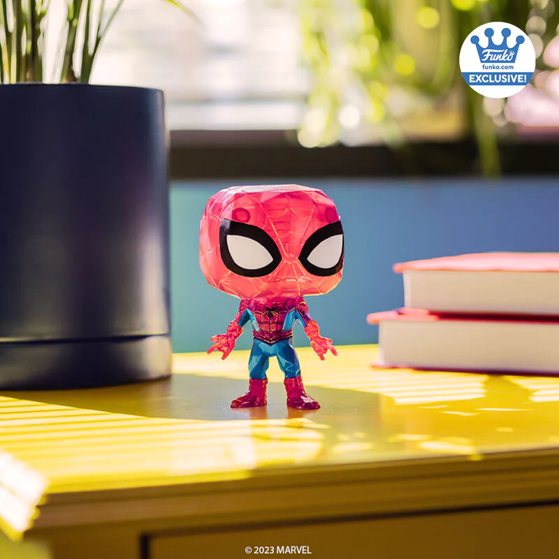 Funko Pop! Disney 100th Anniversary: Spider-Man (Facet) Funko Pop! Vinyl Figure – Funko Shop Exclusive