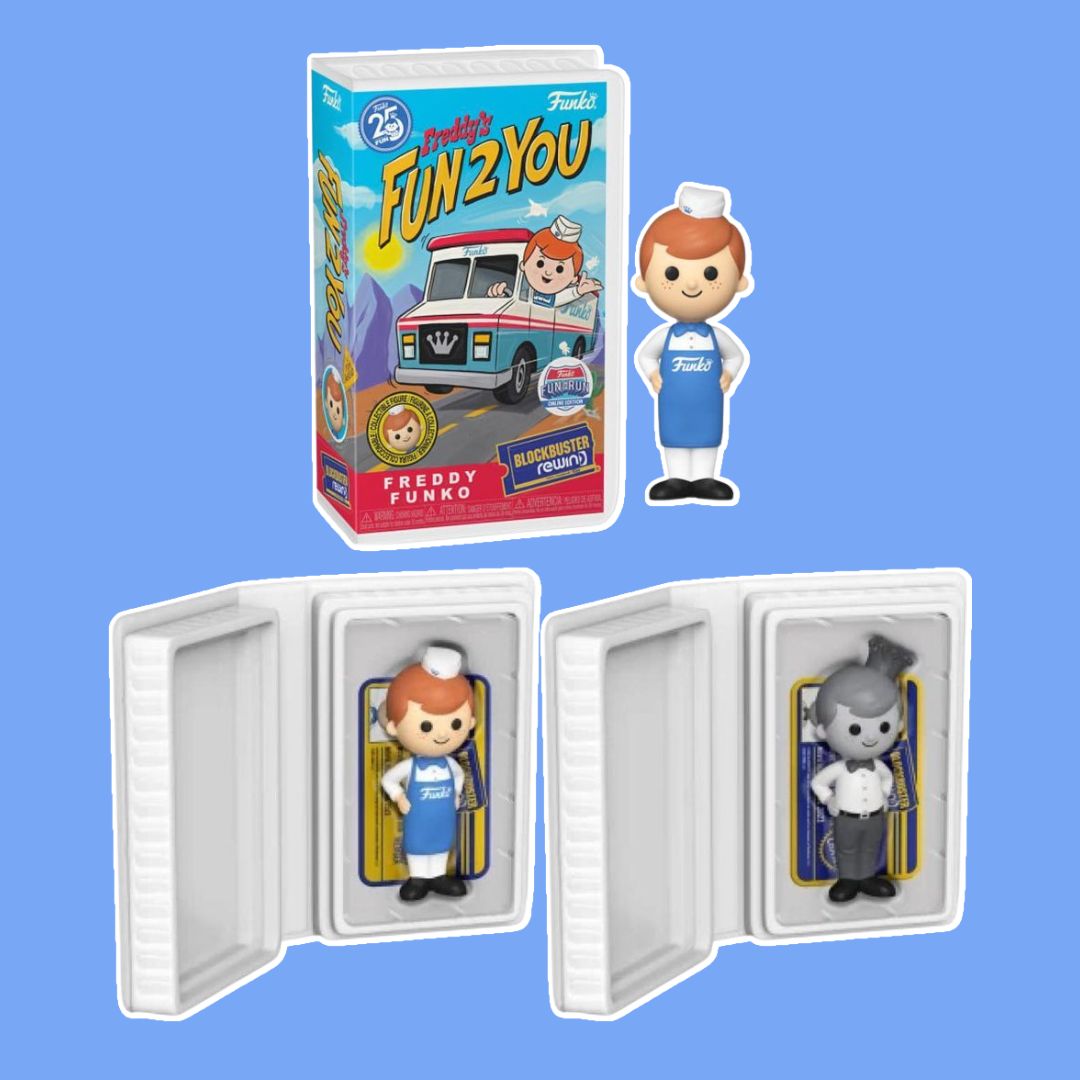 Freddy's Fun2 You: Freddy Funko (Blockbuster Rewind) Funko Vinyl Figure