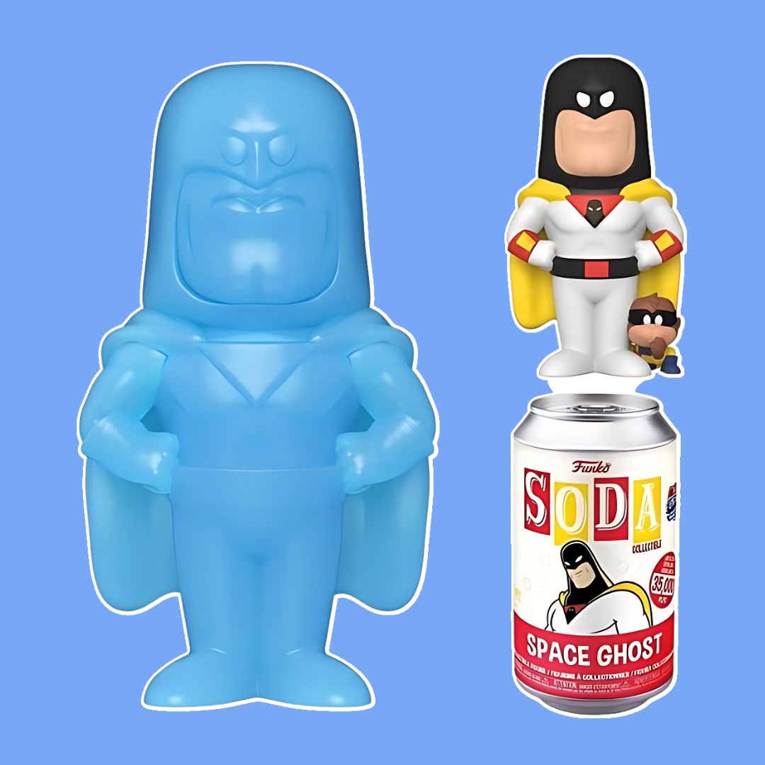 Space Ghost Funko Soda with Chase