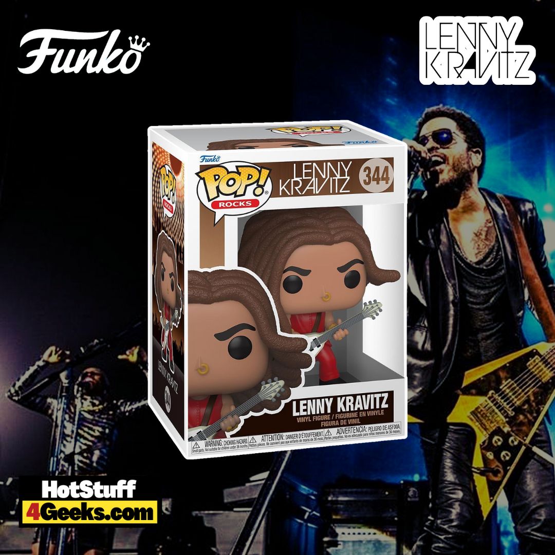 Funko Pop! Rocks Lenny Kravitz Funko Pop! Vinyl Figure