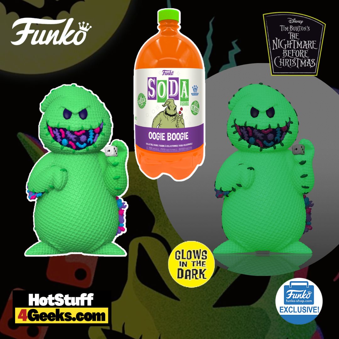 Buy Vinyl SODA 3 Liter Oogie Boogie at Funko.