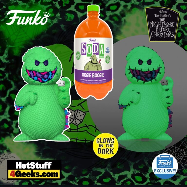 2023 NEW NBX: Funko Oogie Boogie 3 Liter Soda (GITD) Chase