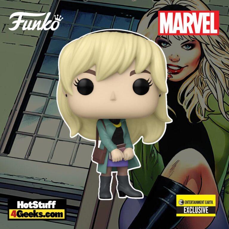 Funko Pop! Marvel: Gwen Stacy Funko Pop! Vinyl Figure - Entertainment Earth Exclusive