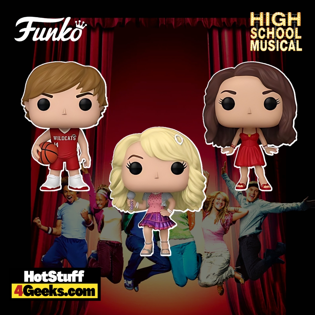 2023 NEW High School Musical Funko Pops! The Musical Magic