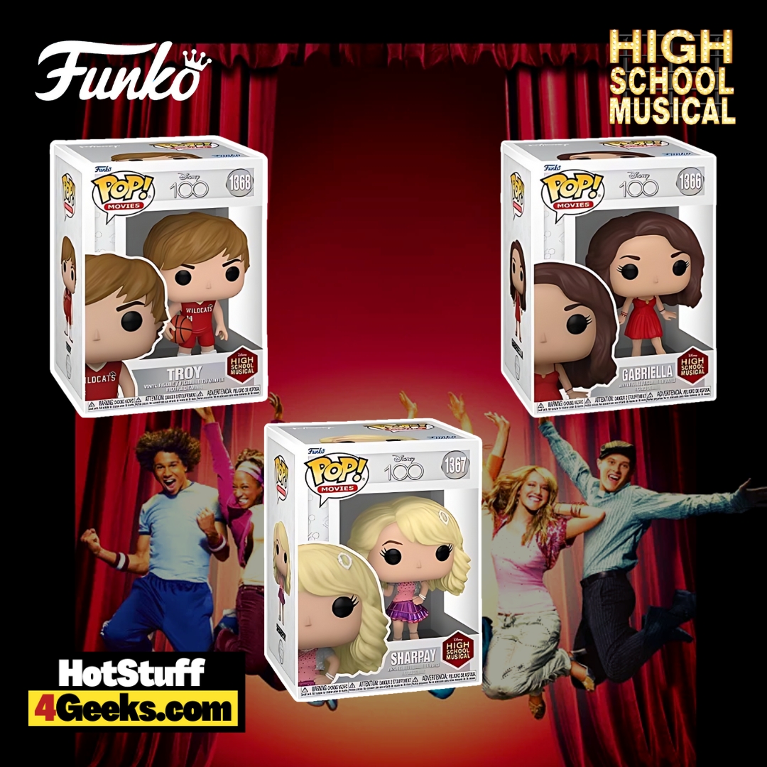 Funko POP! Movies: Disney 100th Anniversary High School Musical