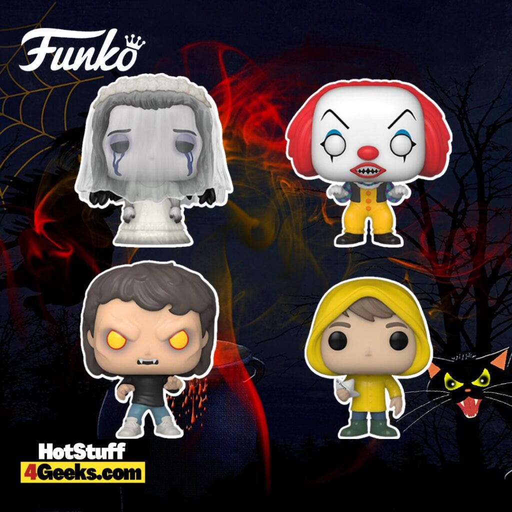 2023 NEW Horror Spooky Countdown 13Day Funko Calendar