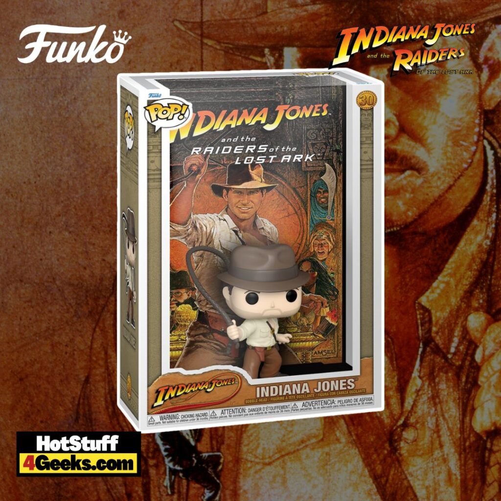2023 NEW Indy & Raiders of the Lost Ark Funko Movie Poster