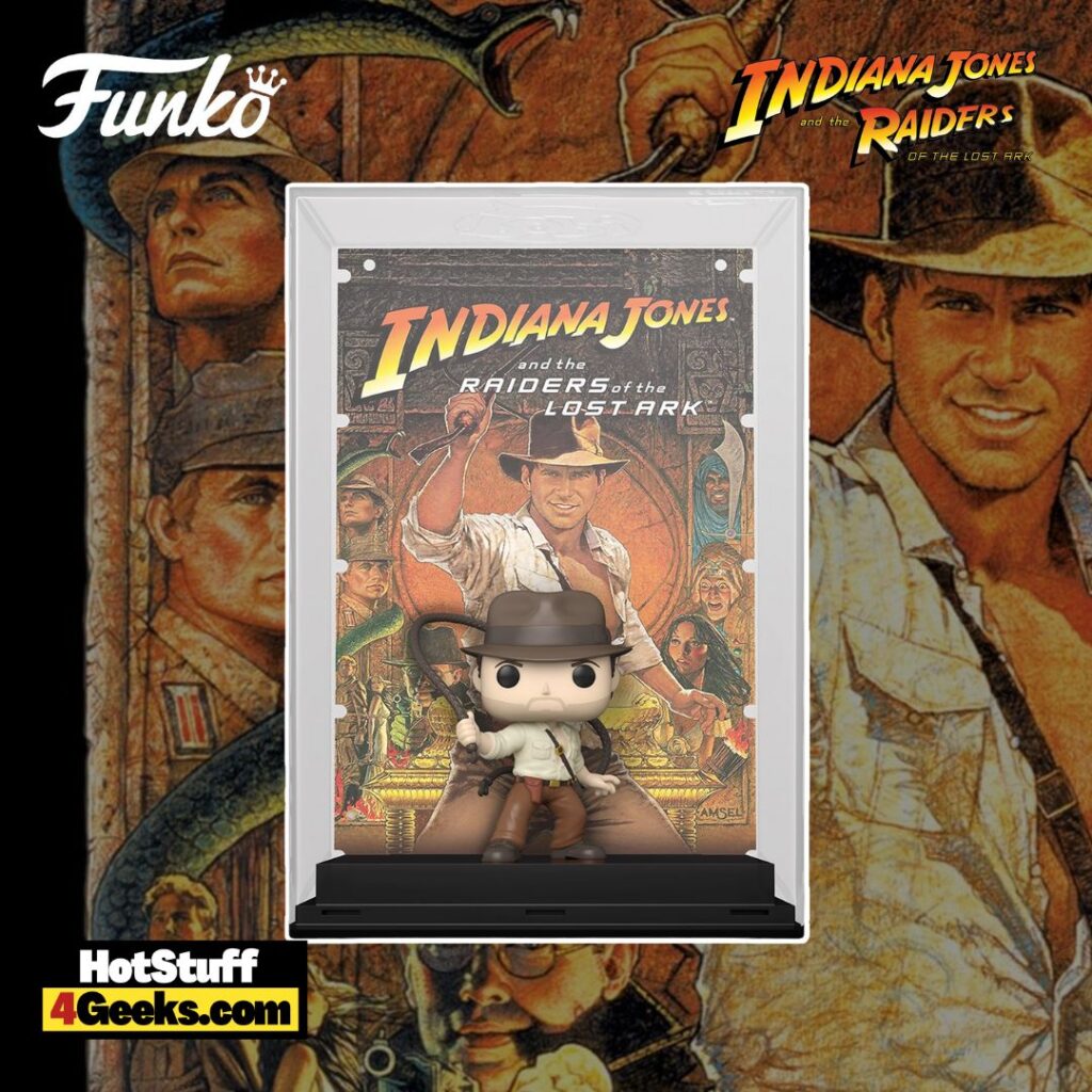 2023 NEW Indy & Raiders of the Lost Ark Funko Movie Poster