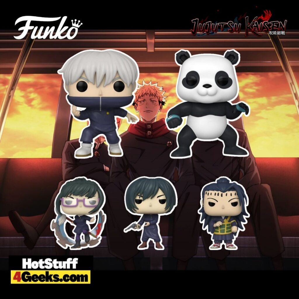 2023 NEW Jujutsu Kaisen Funko Pops! Wave 2 Unveiled!