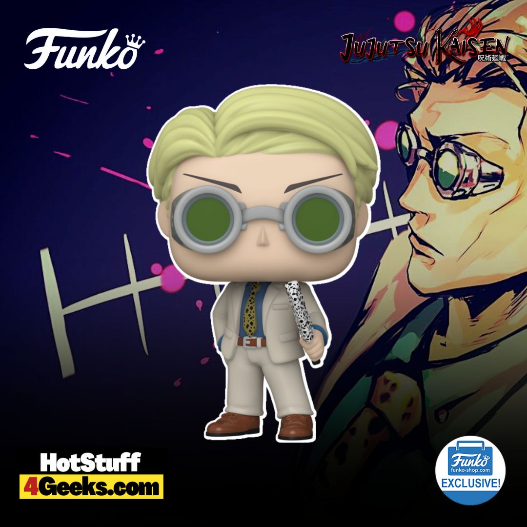 2023 NEW Jujutsu Kaisen - Kento Nanami Funko Pop! Exclusive