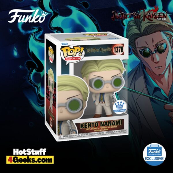 2023 NEW Jujutsu Kaisen - Kento Nanami Funko Pop! Exclusive