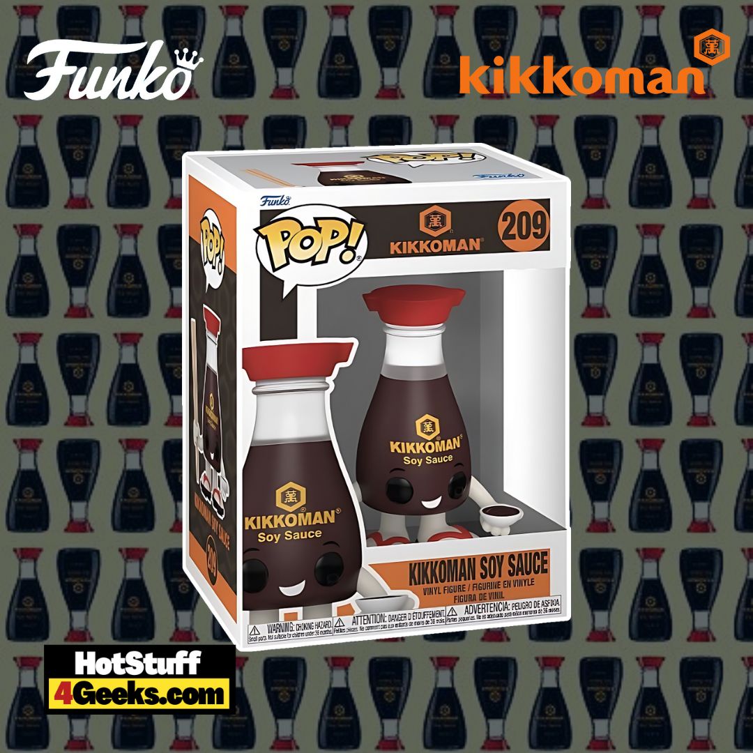 Funko Pop! Ad Icons: Kikkoman Sauce Funko Pop! Vinyl Figure