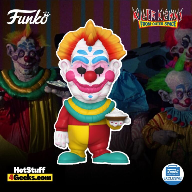 Funko Pop! Movies: Killer Klowns From Outer Space: Bibbo Funko Pop! Vinyl Figure (2023) - Funko Shop Exclusive
