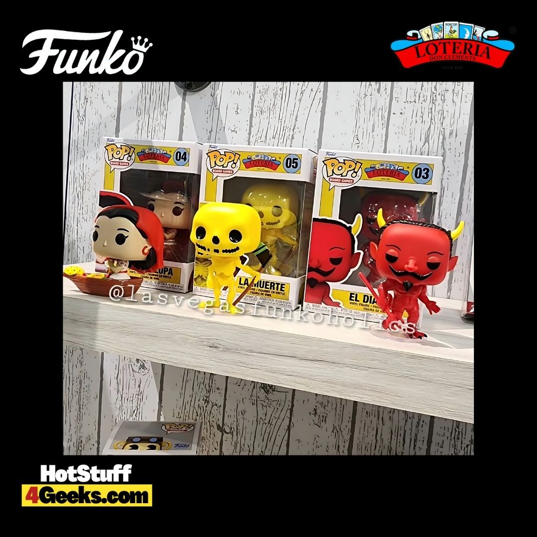 Buy Pop! La Chalupa​ at Funko.