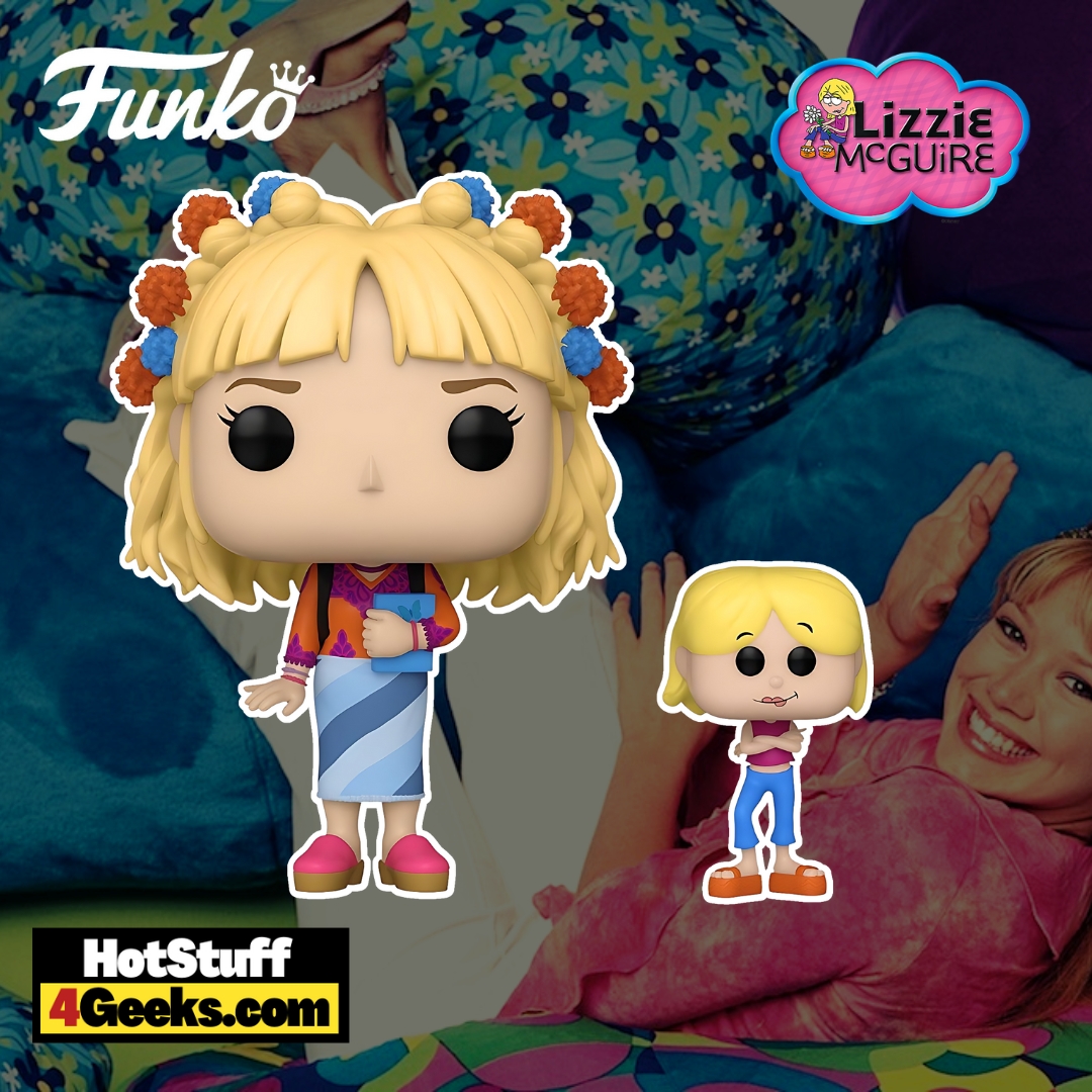 2023 NEW Lizzie McGuire with Monologue Lizzie Funko Pop! A Teenage Dream