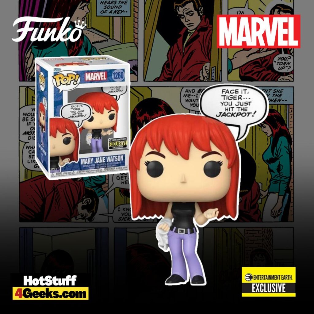 2023 NEW Marvel: Mary Jane Watson Funko Pop! EE Exclusive