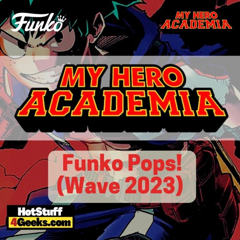 NEW My Hero Academia (MHA) Funko Pops! Wave 2023. Get Ready!