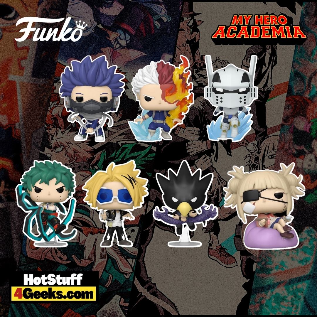 my hero academia funko checklist