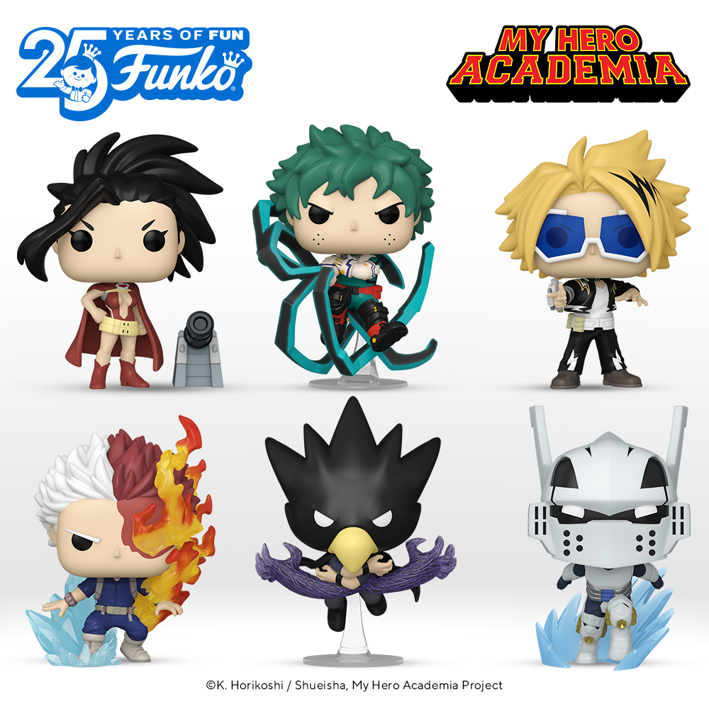 My hero academia pop vinyl sale wave 3