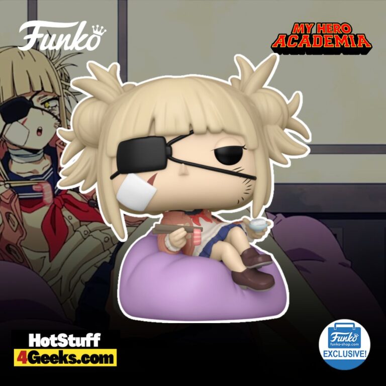 Funko Pop! Animation: My Hero Academia - Himiko Toga (with Sushi) Funko Pop! Vinyl Figure - Funko Shop Exclusive