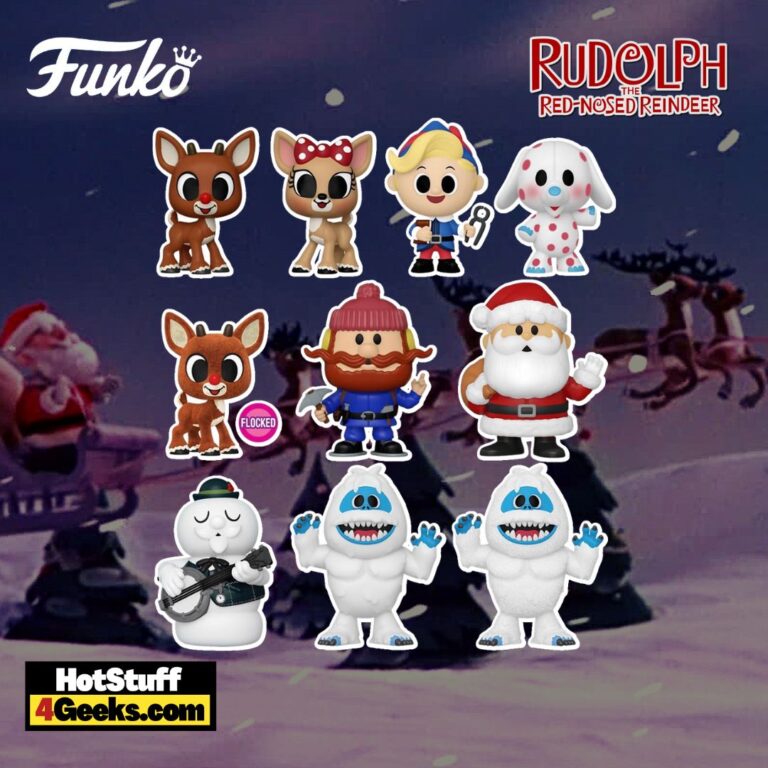 Rudolph mini hot sale figures