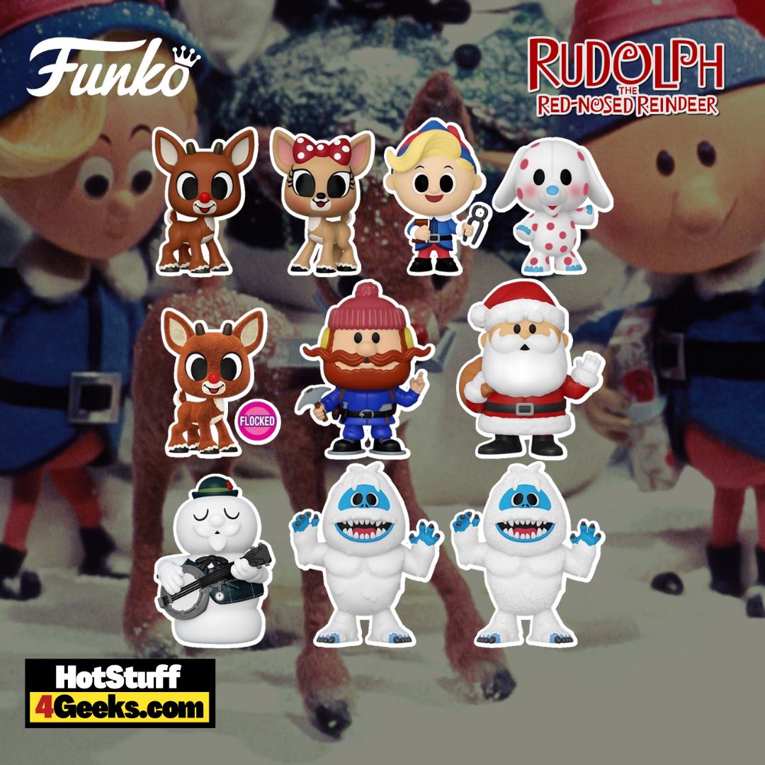 Funko Rudolph the Red-Nosed Reindeer Funko Mini Figures (2023)