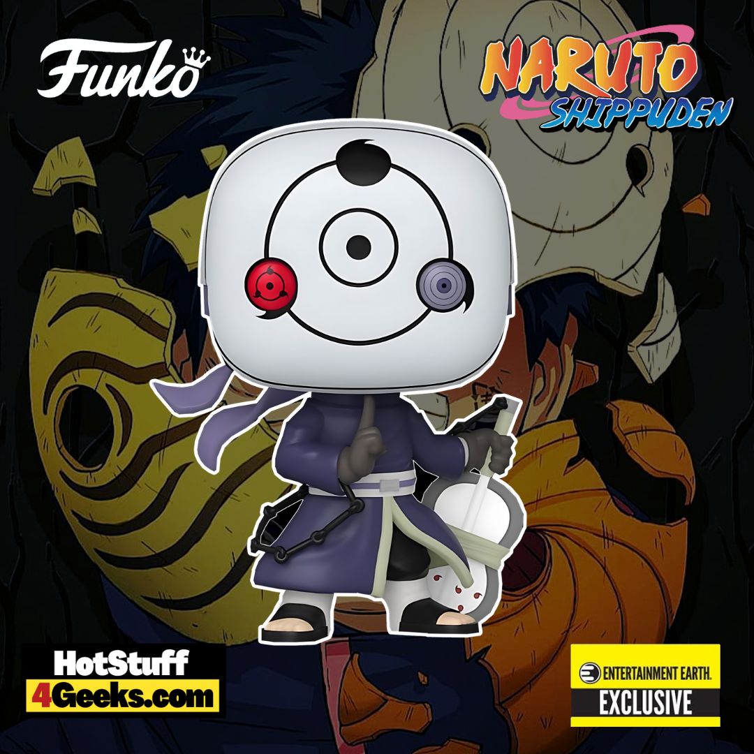 2023 NEW Obito Uchiha as Madara Uchiha Funko Pop! EE Exclusive