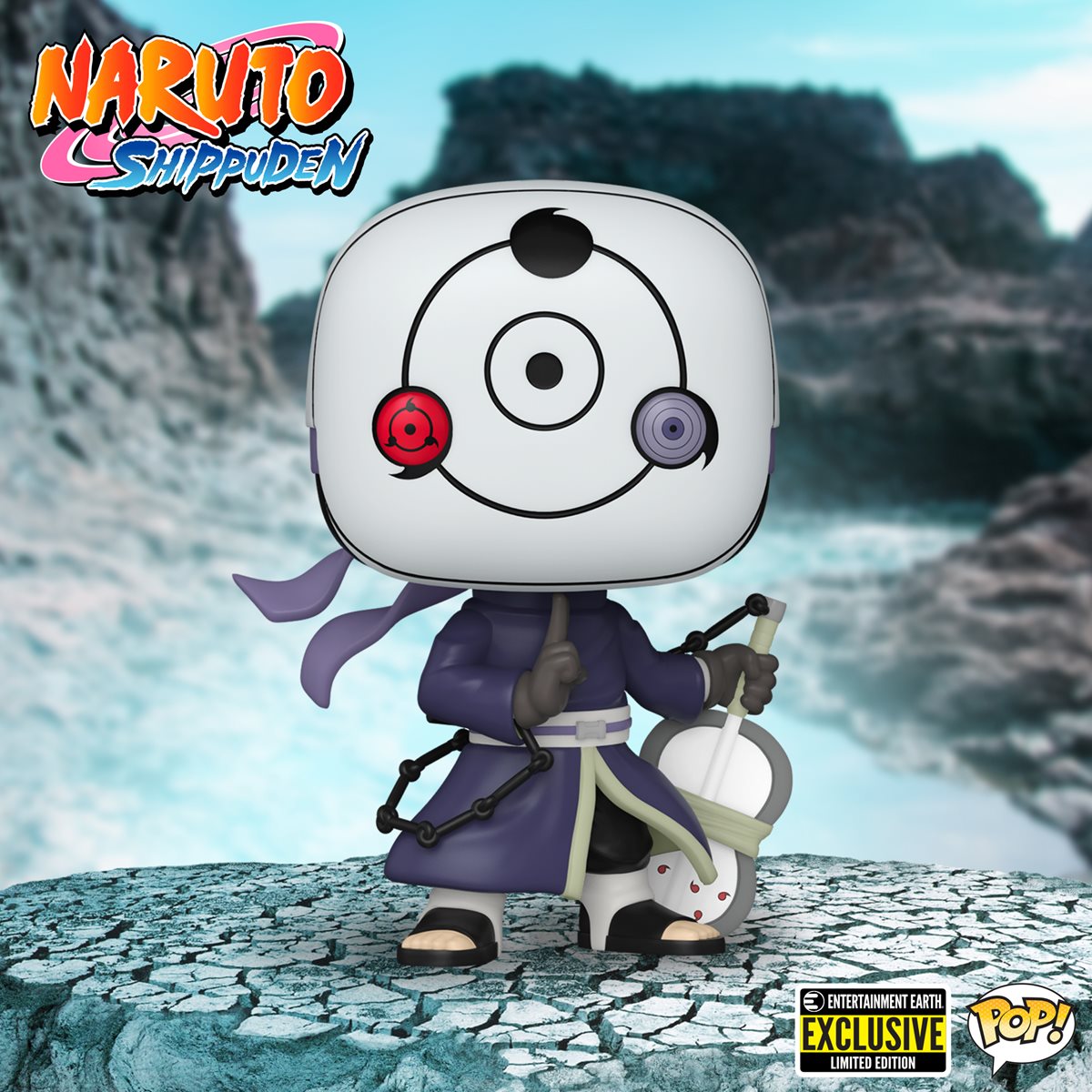 Funko Pop! Naruto Shippuden: Obito Uchiha as Madara Uchiha (Rinnegan + Sharingam) Funko Pop! Vinyl Figure - Entertainment Earth Exclusive