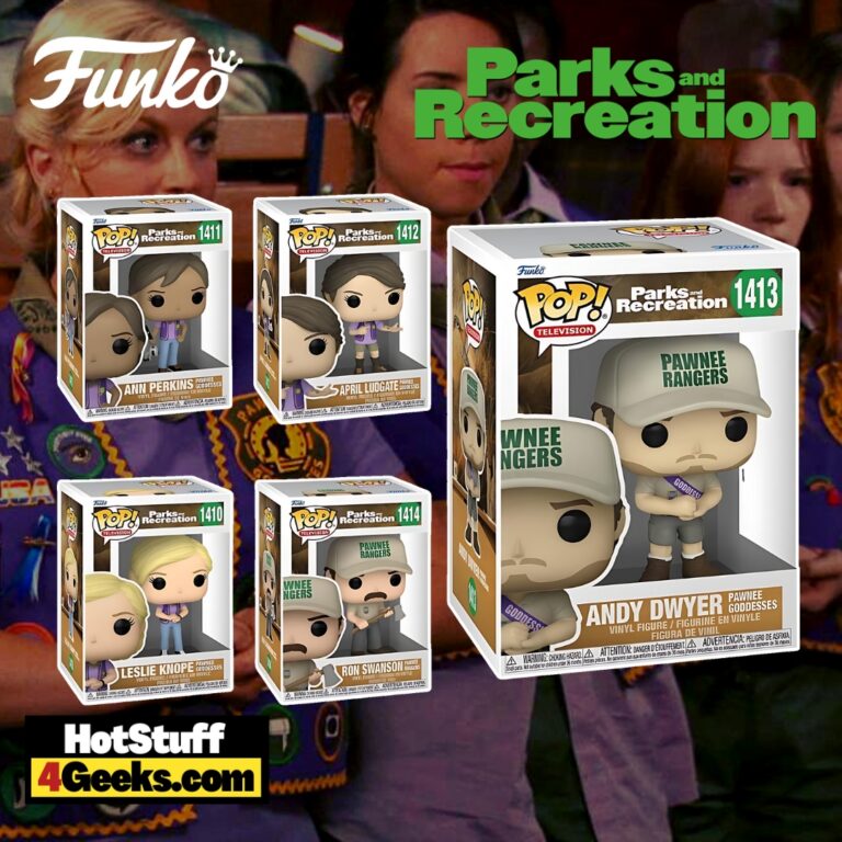 Funko Pop! Television: Parks and Recreation (Pawnee Goddesses and Pawnee Rangers) Funko Pops! (2023 release)