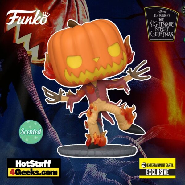 2023 NEW NBX 30th - Pumpkin King (Scented) Funko Pop! EXCL