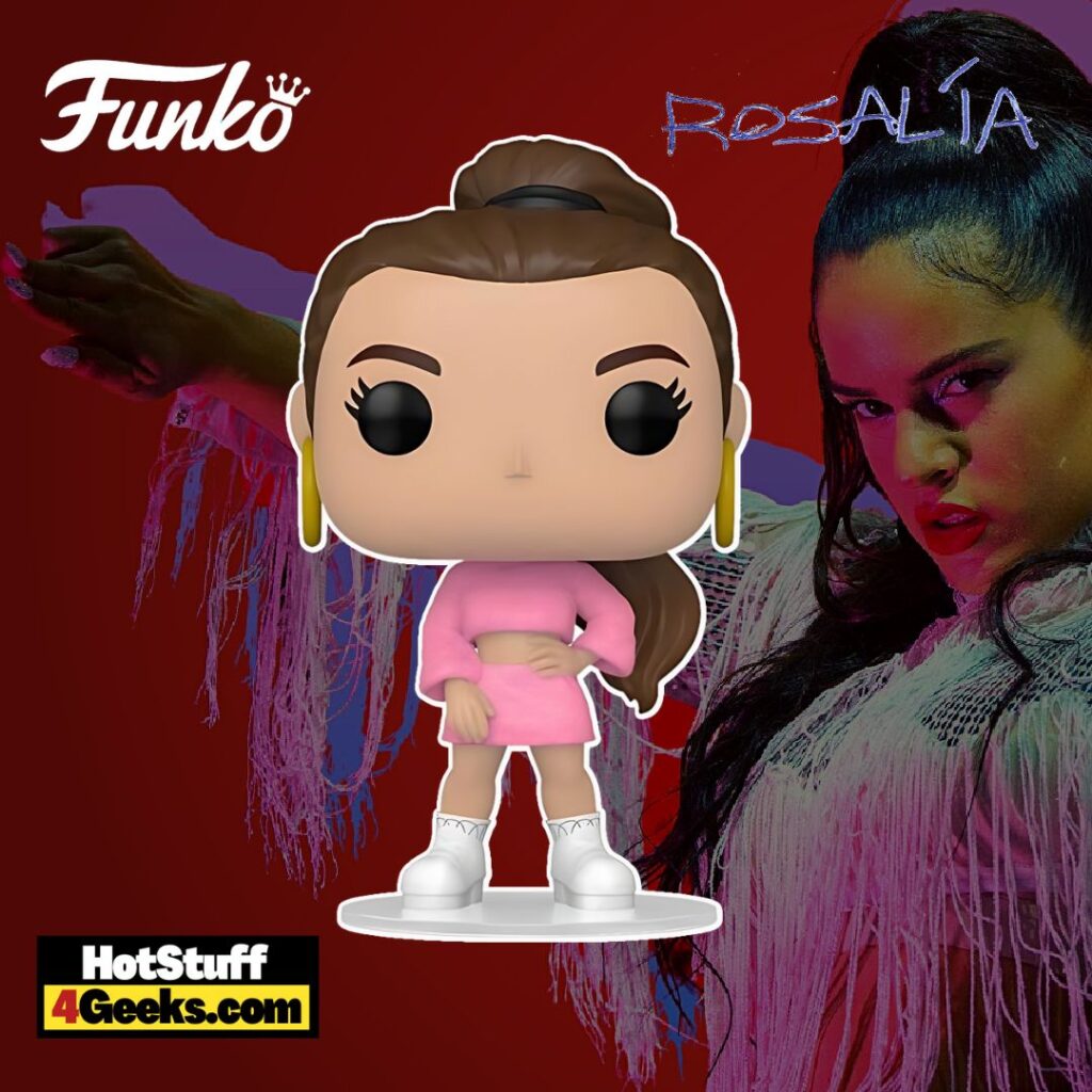 Funko Pop! Rocks: Rosalia Funko Pop! Vinyl Figure