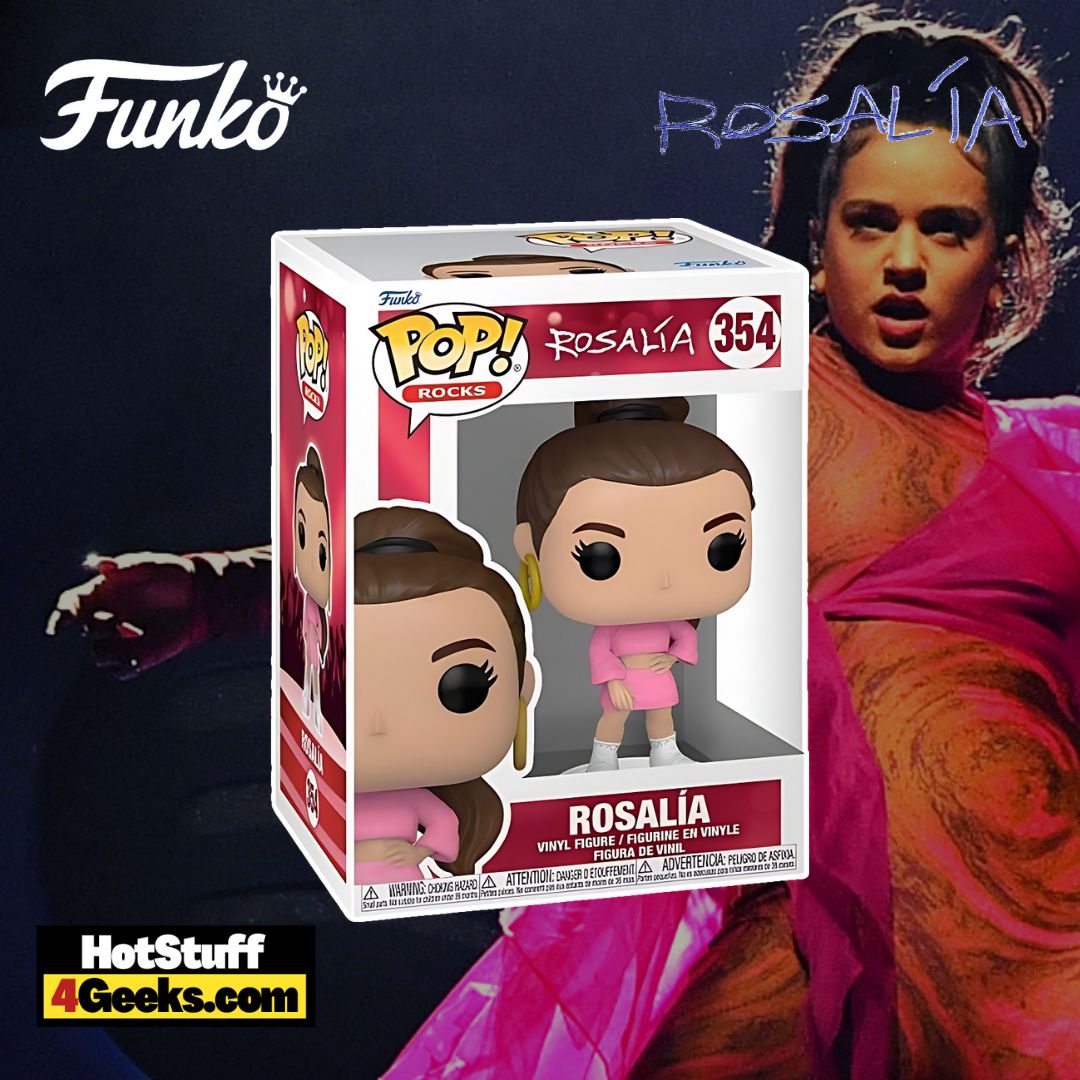 El Funko POP de Rosalía ¡Malamente! - Fotos de Funko POP