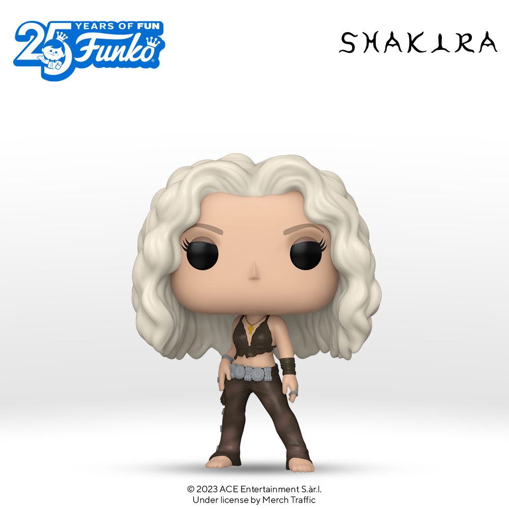 Funko Pop! Rocks: Shakira (Whenever/Wherever Music Video) Funko Pop! Vinyl Figure