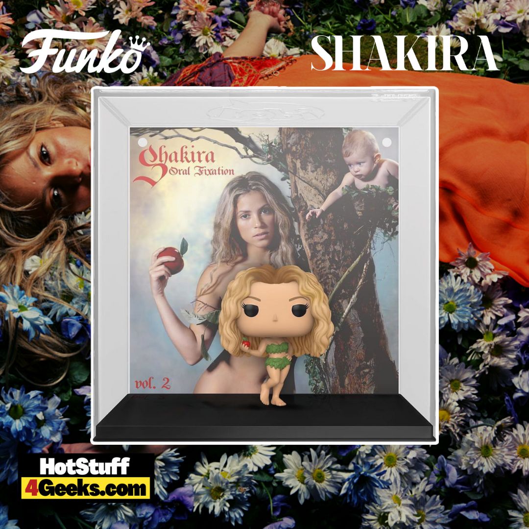 Funko Pop! Albums: Shakira Oral Fixation Funko Pop! Album Vinyl Figure