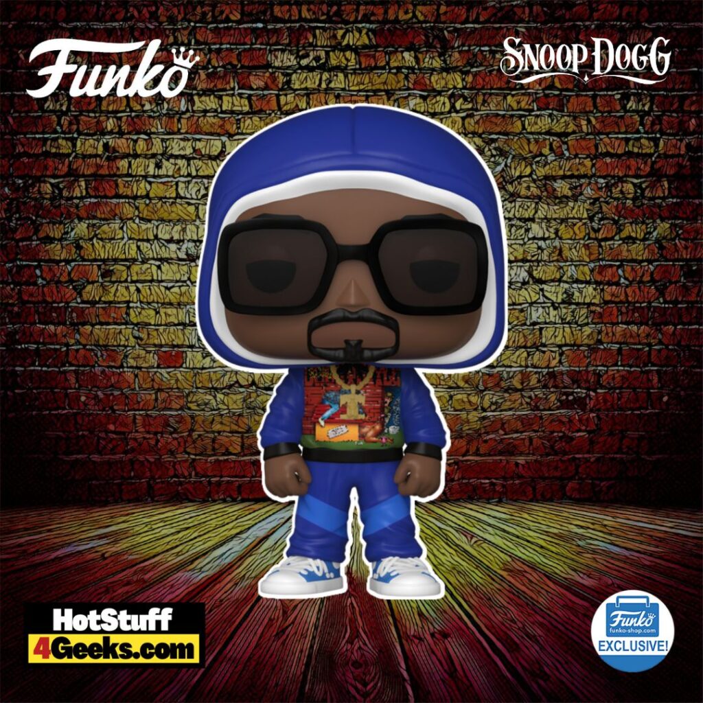 Funko Pop! Rocks: Snoop Doggy Dogg with Hoodie Funko Pop! Vinyl Figure – Funko Shop Exclusive