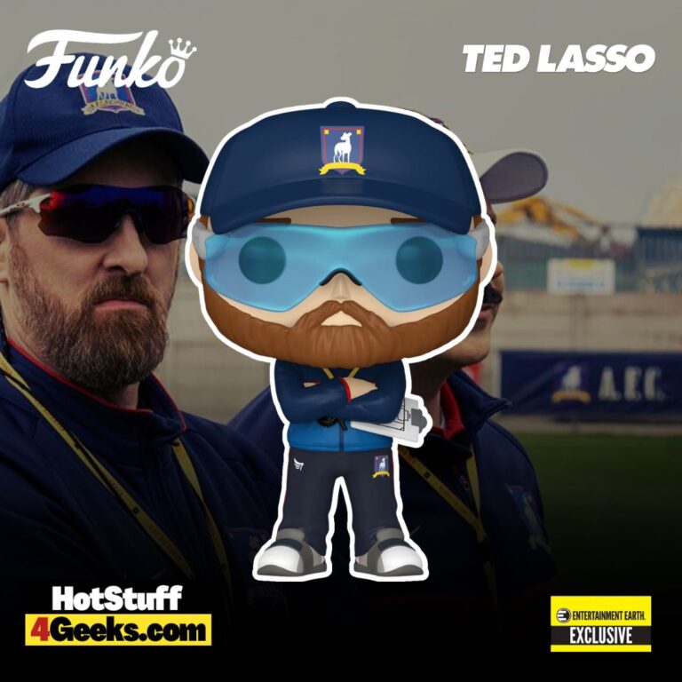 Funko Pop! Television: Ted Lasso - Coach Beard Funko Pop! Vinyl Figure #1358 - Entertainment Earth Exclusive