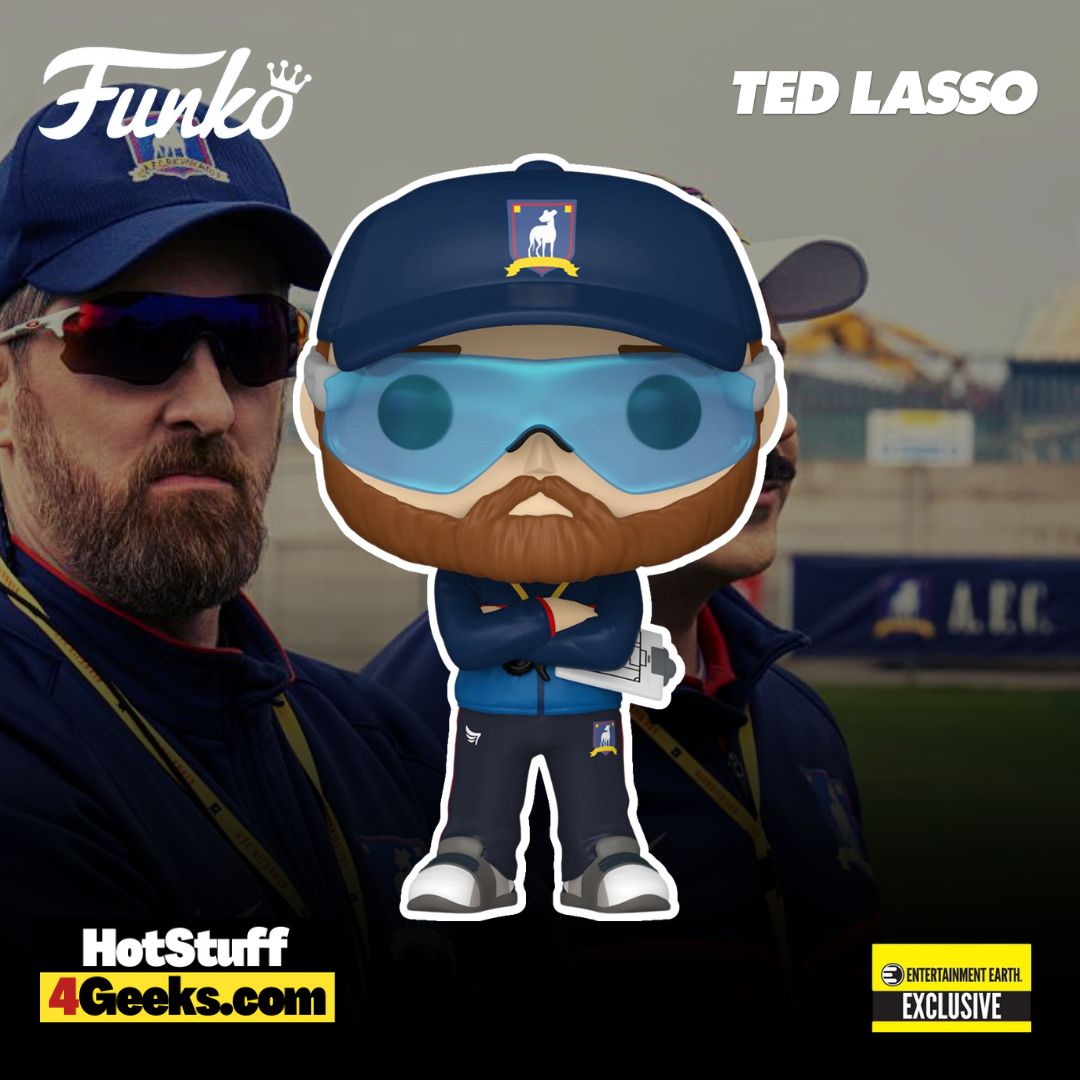 2023 NEW Ted Lasso - Coach Beard Funko Pop! EE Exclusive