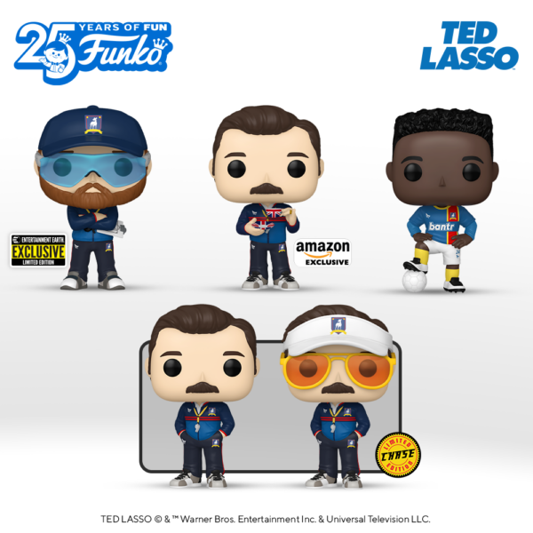 New Pop Tv Ted Lasso Funko Pops 2023 Revealed