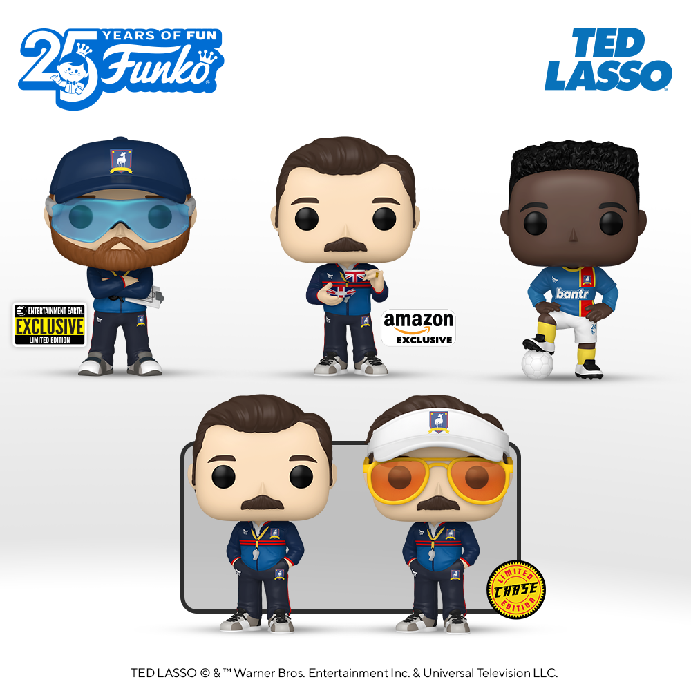 NEW Pop! TV: Ted Lasso Funko Pops (2023) Revealed