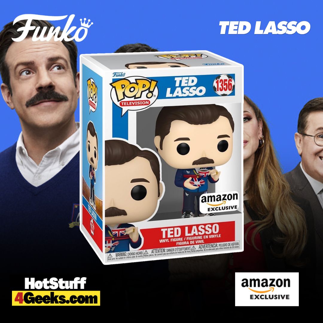 2023 NEW Ted Lasso with Teacup Funko Pop! Exclusive