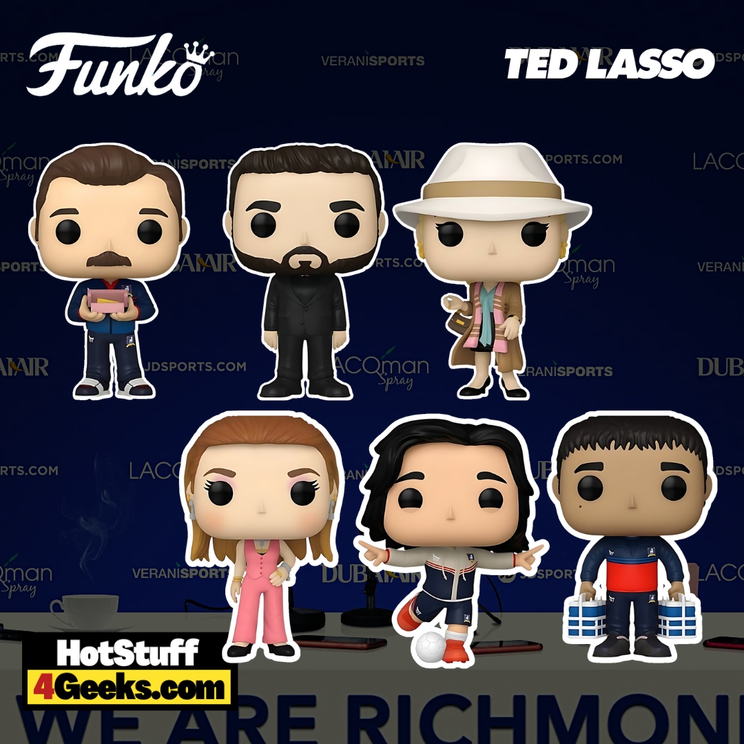 Funko Pop! Television: Ted Lasso Funko Pop! Vinyl Figures - Wave 2 (2023 release)