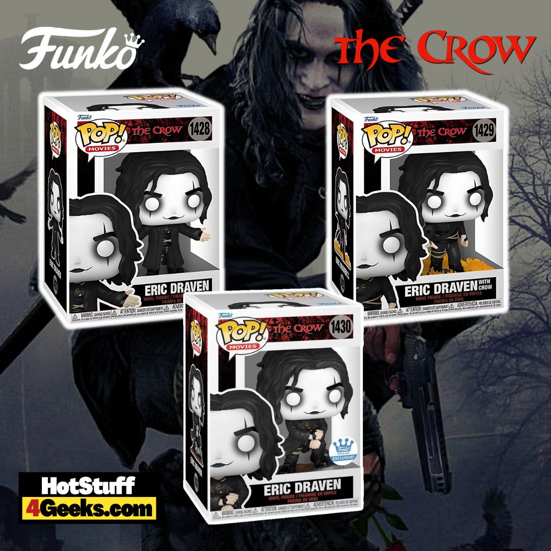 Funko Pop! Movies: The Crow - Eric Draven Funko Pop! Vinyl Figures (2023)